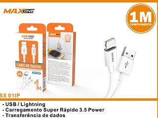 Cabo de dados maxone iOS 01IP