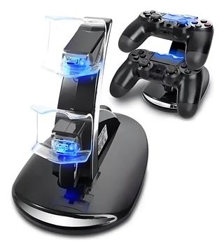Carregador Controle Ps4 Suporte Dock Vertical Playstation 4