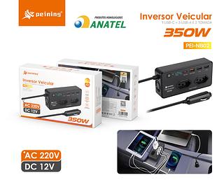 Inversor veicular 350W 220V
