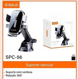 Suporte de Celular para Carro Gold Spc-56