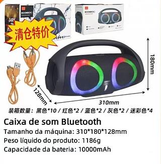 caixa de som Bluetooth JBL Bombox2
