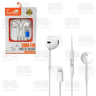 Fone De Ouvido Com Microfone Iphone EL-1407-5G