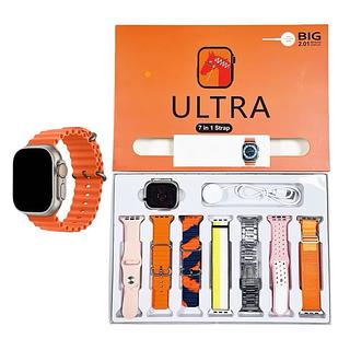 Relógio Smartwatch 7 Em 1 Alças 49mm Full Touch Screen Sport