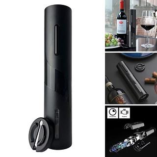 ￼Abridor de Garrafas de Vinho Eletrico C/Cortador de Lacre
