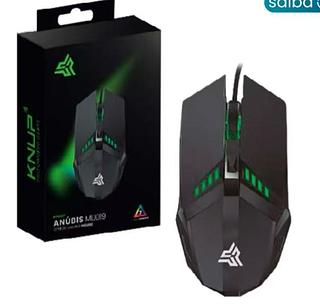 mouse gamer com fio kunp019