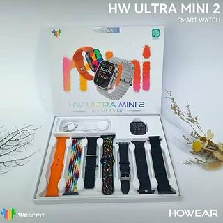 HWULTRA MINI2: Relógio inteligente Bluetooth em caixa de presente, presente perfeito para pais, namorados ou amigos.