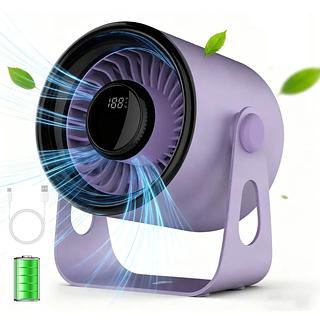 Ventilador Portátil Nexmidio Ez-zf01 Compacto E Silencioso