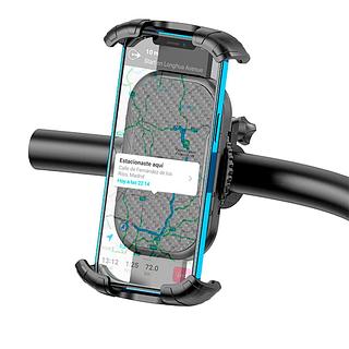 Suporte celular para moto bicicleta