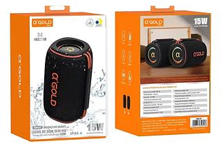 Caixa De Som Bluetooth Agold Sm-33