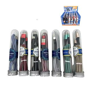 ￼CABO USB iphone TUBINHO 1 METRO - ORIGINAL