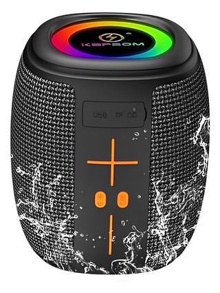 Caixa De Som Bluetooth Portátil 50w Led Tws Ka-8596