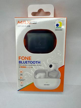 Fone de ouvido Bluetooth sem fio maxone EJ06